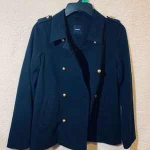 Gapkids Girls Navy Pea coat size 12